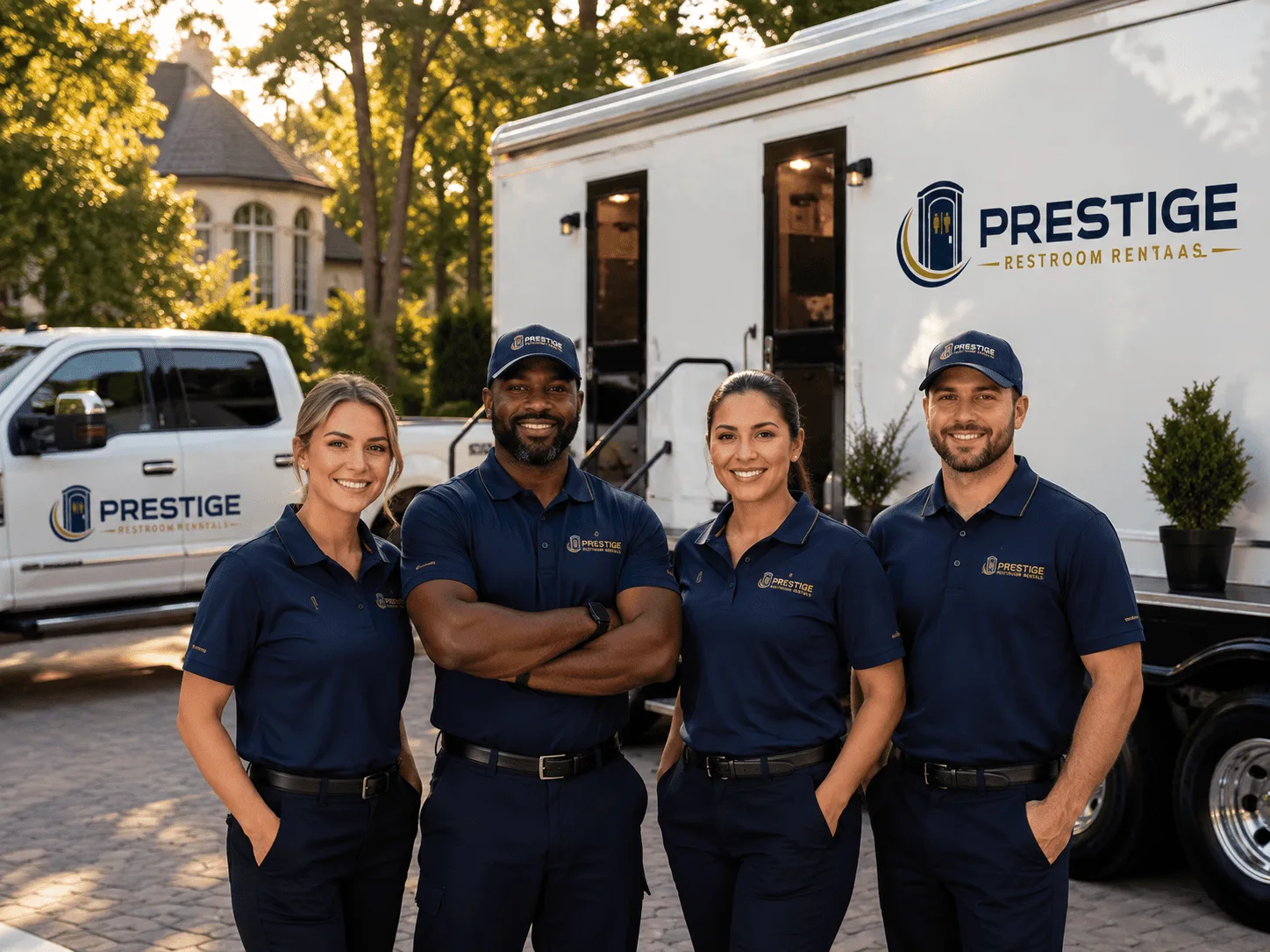 Trusted Luxury Portable Restrooms company in Table Grove, IL