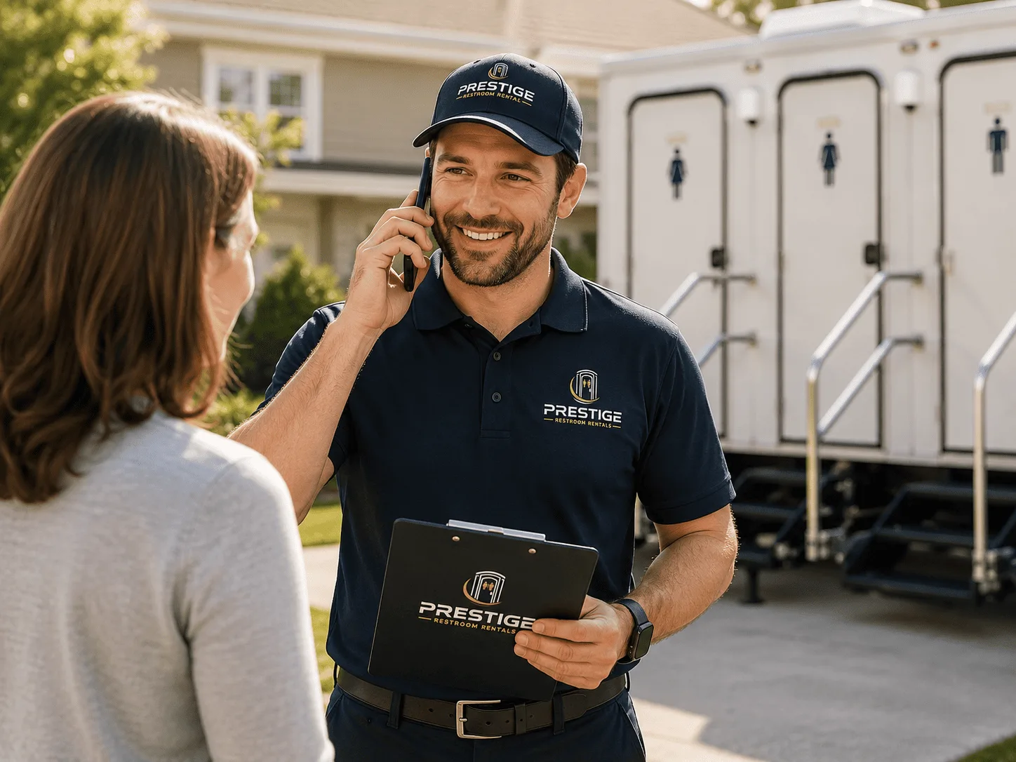 Luxury Portable Restrooms FAQs in Table Grove, IL